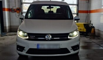 VOLKSWAGEN Caddy | 4×4 (doł. automatycznie) | Manualna | 122 KM | Biały full