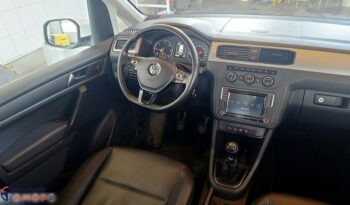VOLKSWAGEN Caddy | 4×4 (doł. automatycznie) | Manualna | 122 KM | Biały full