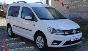 VOLKSWAGEN Caddy | 4×4 (doł. automatycznie) | Manualna | 122 KM | Biały full