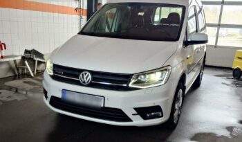VOLKSWAGEN Caddy | 4×4 (doł. automatycznie) | Manualna | 122 KM | Biały full