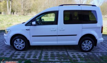 VOLKSWAGEN Caddy | 4×4 (doł. automatycznie) | Manualna | 122 KM | Biały full