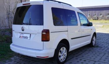 VOLKSWAGEN Caddy | 4×4 (doł. automatycznie) | Manualna | 122 KM | Biały full