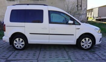 VOLKSWAGEN Caddy | 4×4 (doł. automatycznie) | Manualna | 122 KM | Biały full