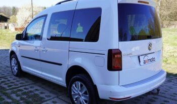 VOLKSWAGEN Caddy | 4×4 (doł. automatycznie) | Manualna | 122 KM | Biały full