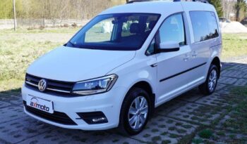 VOLKSWAGEN Caddy | 4×4 (doł. automatycznie) | Manualna | 122 KM | Biały full