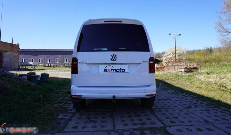 VOLKSWAGEN Caddy | 4×4 (doł. automatycznie) | Manualna | 122 KM | Biały full