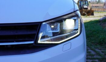 VOLKSWAGEN Caddy | 4×4 (doł. automatycznie) | Manualna | 122 KM | Biały full