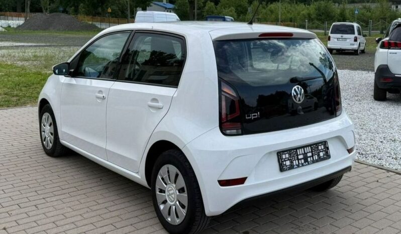 VOLKSWAGEN up!  | FWD (przód) | Manualna | 60 KM | Biały full