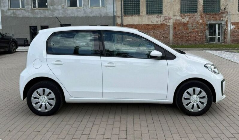 VOLKSWAGEN up!  | FWD (przód) | Manualna | 60 KM | Biały full