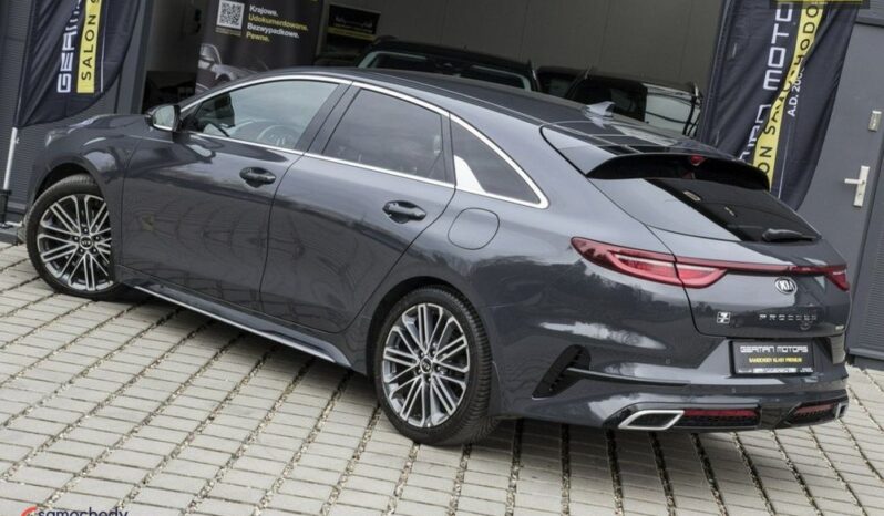 Kia ProCeed | FWD (przód) | Automatyczna | 160 KM | Szary full