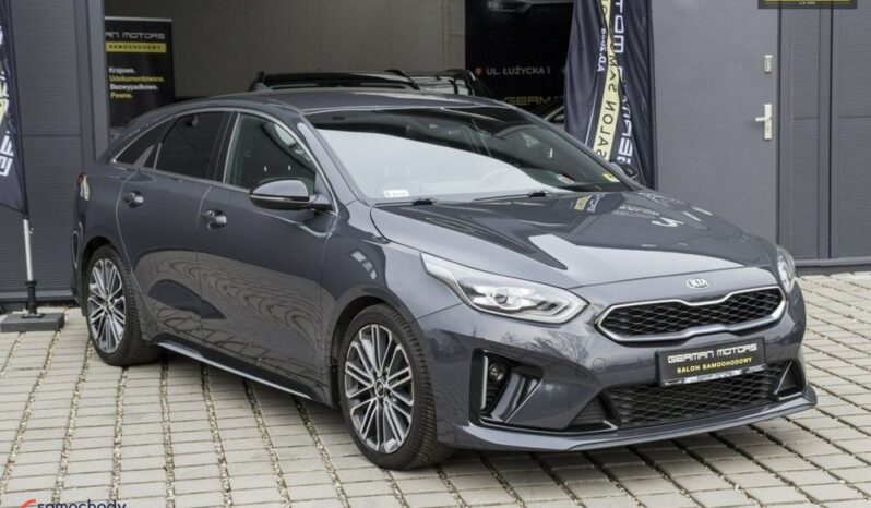 Kia ProCeed | FWD (przód) | Automatyczna | 160 KM | Szary full