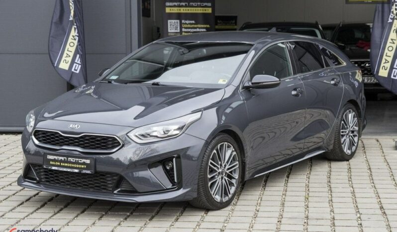 Kia ProCeed | FWD (przód) | Automatyczna | 160 KM | Szary full