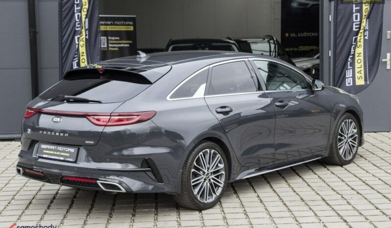 Kia ProCeed | FWD (przód) | Automatyczna | 160 KM | Szary full