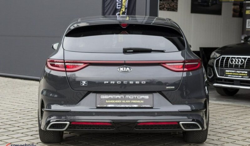 Kia ProCeed | FWD (przód) | Automatyczna | 160 KM | Szary full