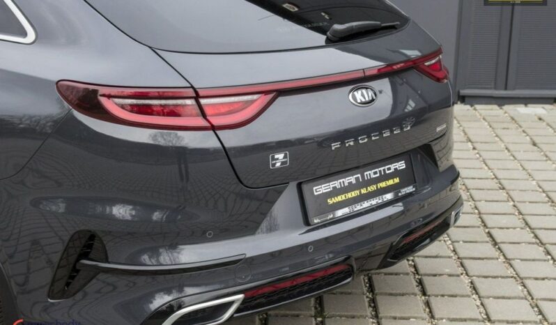 Kia ProCeed | FWD (przód) | Automatyczna | 160 KM | Szary full