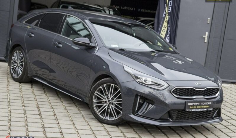 Kia ProCeed | FWD (przód) | Automatyczna | 160 KM | Szary full