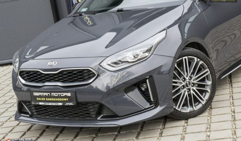 Kia ProCeed | FWD (przód) | Automatyczna | 160 KM | Szary full
