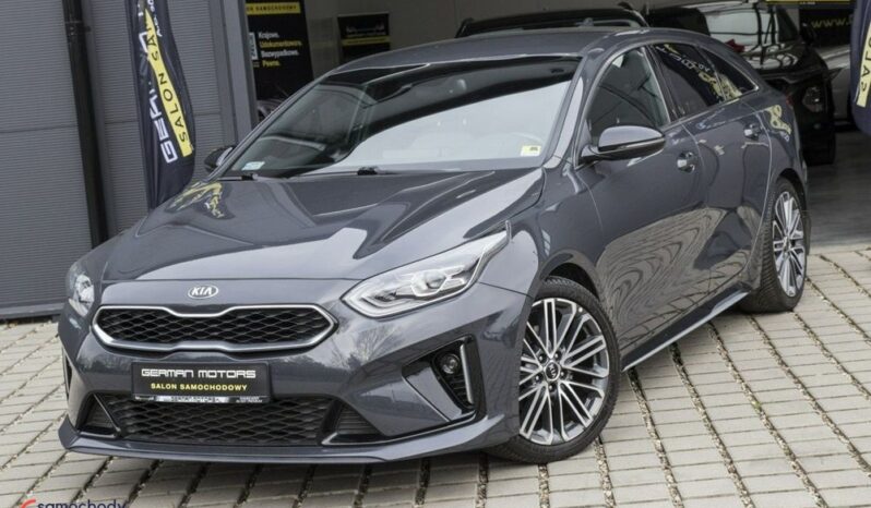 Kia ProCeed | FWD (przód) | Automatyczna | 160 KM | Szary full