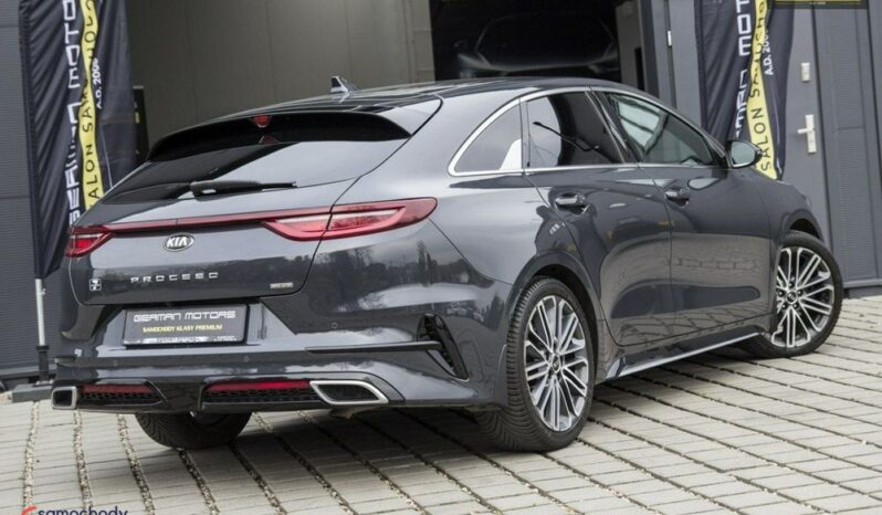 Kia ProCeed | FWD (przód) | Automatyczna | 160 KM | Szary full