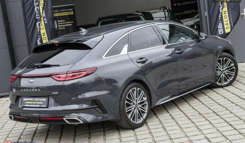 Kia ProCeed | FWD (przód) | Automatyczna | 160 KM | Szary full