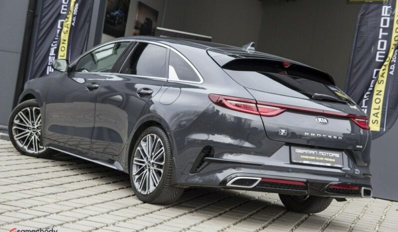 Kia ProCeed | FWD (przód) | Automatyczna | 160 KM | Szary full