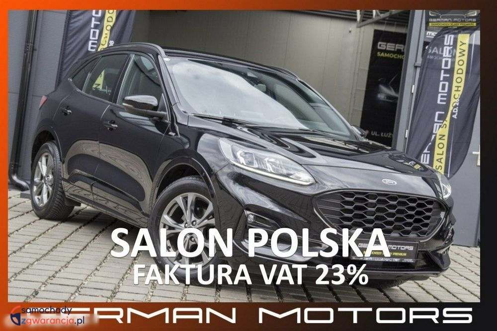 Ford Kuga | Fwd (Przód) | Automatyczna | 190 Km | Czarny