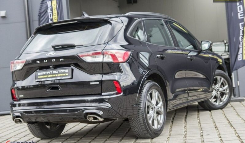 Ford Kuga | FWD (przód) | Automatyczna | 190 KM | Czarny full