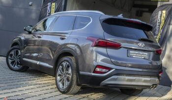 Hyundai Santa Fe | 4×4 (doł. automatycznie) | Automatyczna | 185 KM | Szary full