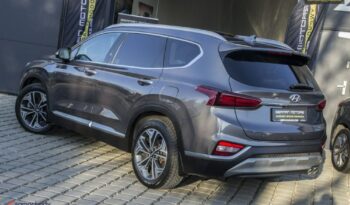 Hyundai Santa Fe | 4×4 (doł. automatycznie) | Automatyczna | 185 KM | Szary full