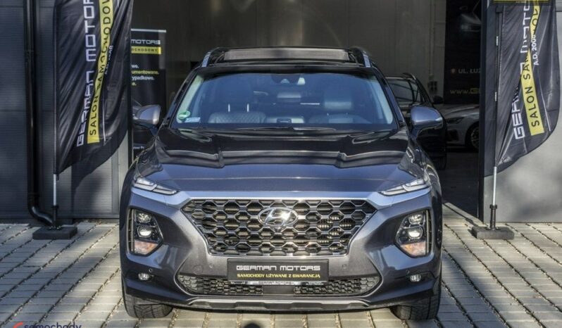 Hyundai Santa Fe | 4×4 (doł. automatycznie) | Automatyczna | 185 KM | Szary full