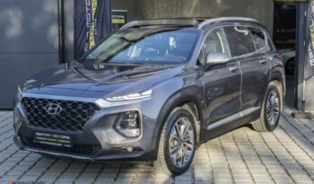 Hyundai Santa Fe | 4×4 (doł. automatycznie) | Automatyczna | 185 KM | Szary full
