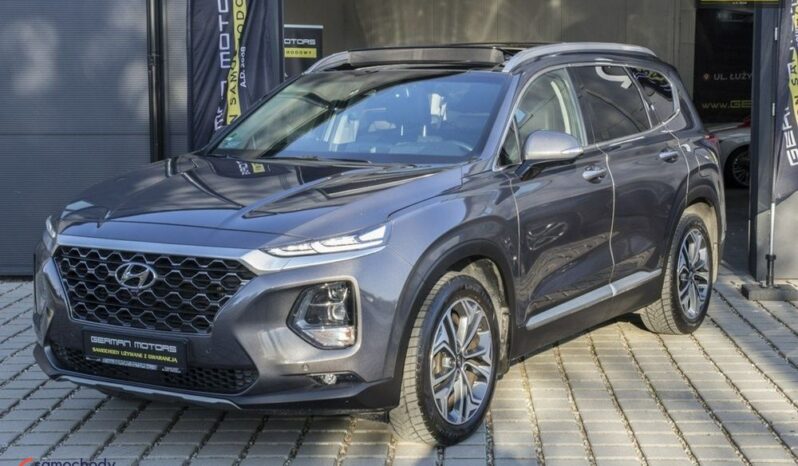 Hyundai Santa Fe | 4×4 (doł. automatycznie) | Automatyczna | 185 KM | Szary full
