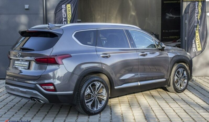 Hyundai Santa Fe | 4×4 (doł. automatycznie) | Automatyczna | 185 KM | Szary full