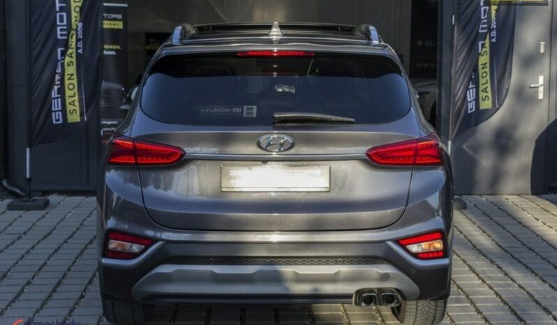 Hyundai Santa Fe | 4×4 (doł. automatycznie) | Automatyczna | 185 KM | Szary full