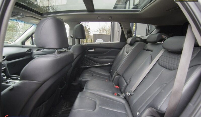 Hyundai Santa Fe | 4×4 (doł. automatycznie) | Automatyczna | 185 KM | Szary full