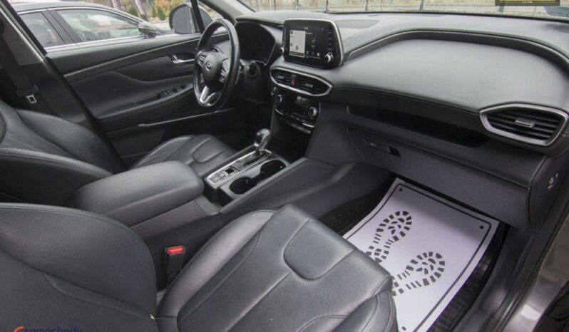Hyundai Santa Fe | 4×4 (doł. automatycznie) | Automatyczna | 185 KM | Szary full