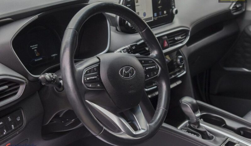 Hyundai Santa Fe | 4×4 (doł. automatycznie) | Automatyczna | 185 KM | Szary full