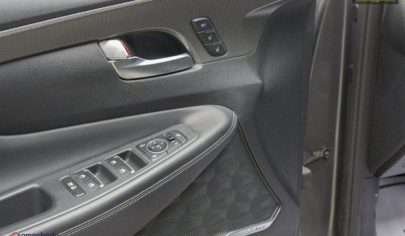 Hyundai Santa Fe | 4×4 (doł. automatycznie) | Automatyczna | 185 KM | Szary full