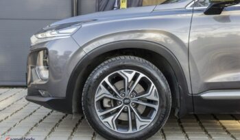 Hyundai Santa Fe | 4×4 (doł. automatycznie) | Automatyczna | 185 KM | Szary full