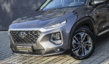 Hyundai Santa Fe | 4×4 (doł. automatycznie) | Automatyczna | 185 KM | Szary full