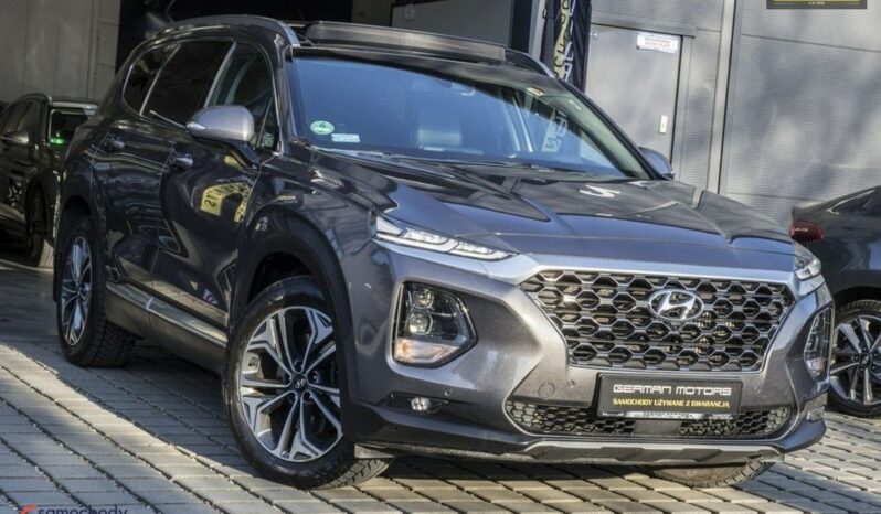 Hyundai Santa Fe | 4×4 (doł. automatycznie) | Automatyczna | 185 KM | Szary full