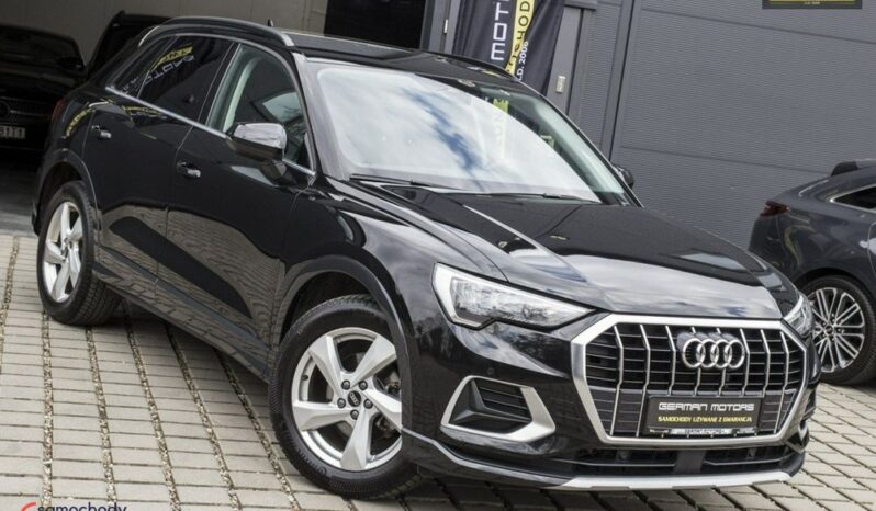 Audi Q3 | FWD (przód) | Automatyczna | 150 KM | Czarny full