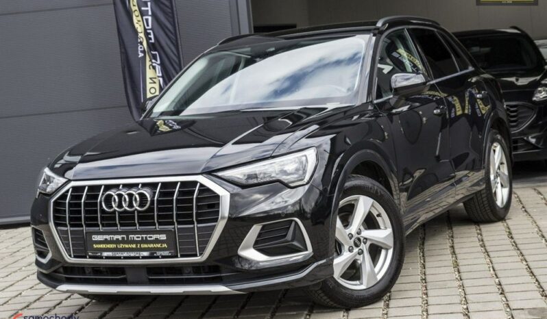 Audi Q3 | FWD (przód) | Automatyczna | 150 KM | Czarny full