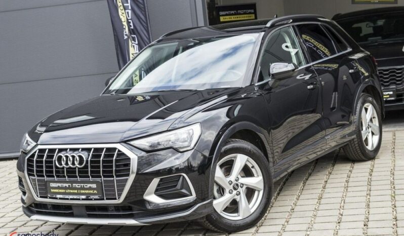 Audi Q3 | FWD (przód) | Automatyczna | 150 KM | Czarny full