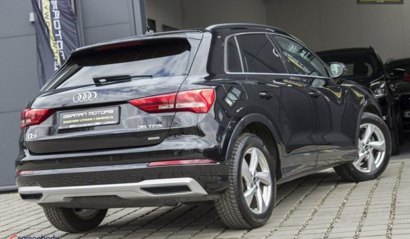 Audi Q3 | FWD (przód) | Automatyczna | 150 KM | Czarny full