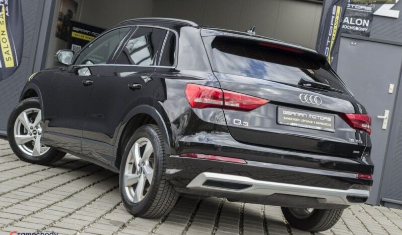 Audi Q3 | FWD (przód) | Automatyczna | 150 KM | Czarny full
