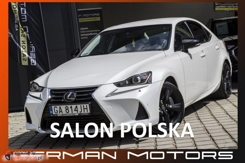 Lexus Is | Rwd (Tył) | Automatyczna | 245 Km | Biały