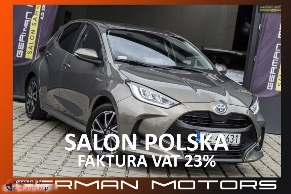 Toyota Yaris | Fwd (Przód) | Automatyczna | 116 Km | Szary