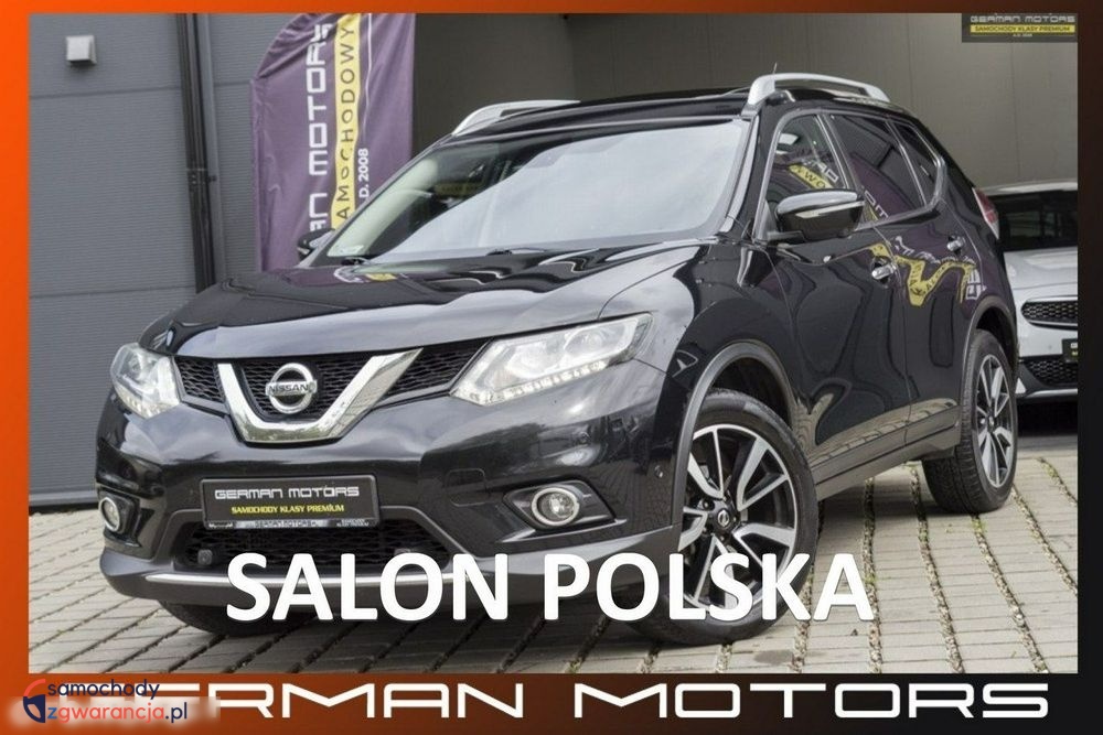 Nissan X-Trail | Fwd (Przód) | Automatyczna | 130 Km | Czarny