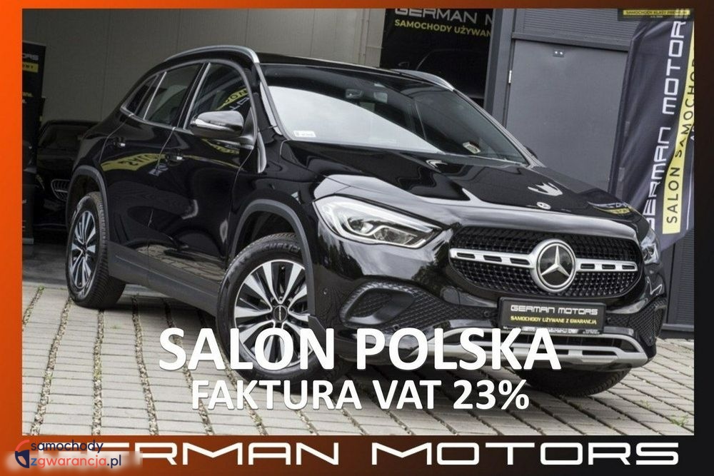 Mercedes-Benz Gla | Fwd (Przód) | Automatyczna | 163 Km | Czarny
